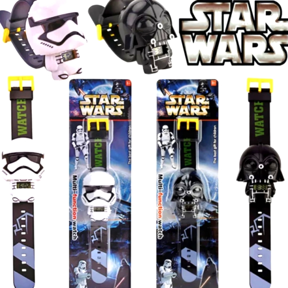 Sold- Brand new Star Wars watch set